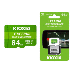 KIOXIA 64GB EXCERIA HIGH ENDURANCE 高耐久 microSD記憶卡
