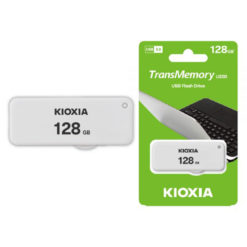 KIOXIA 128GB TransMemory U203 USB2.0 推掣 手指 隨身碟 電腦