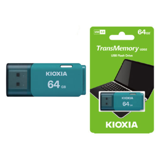 KIOXIA 64GB TransMemory U202 USB2.0 手指