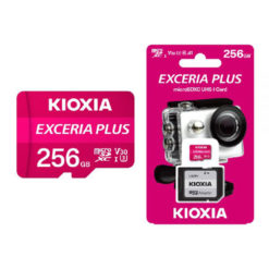 KIOXIA 256GB EXCERIA PLUS microSD記憶卡 手機 Action Cam V30 U3
