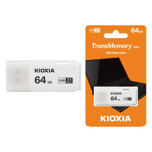 KIOXIA 64GB TransMemory U301 USB3.2 Gen 1