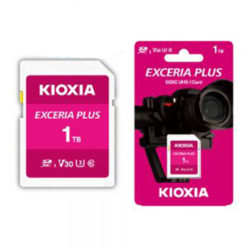 KIOXIA 1TB EXCERIA PLUS SD card 相機記憶卡 U3