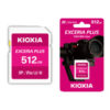 KIOXIA 512GB EXCERIA PLUS SD card 相機記憶卡 U3