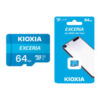 KIOXIA 64GB EXCERIA microSD記憶卡 手機 兒童相機適用 U1