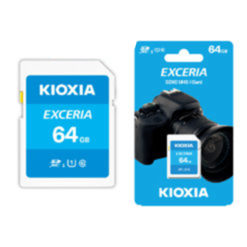 KIOXIA 64GB EXCERIA SD card 相機記憶卡 U1