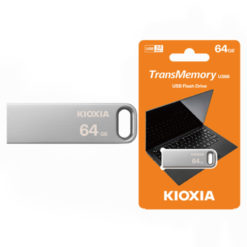 KIOXIA 64GB TransMemory U366 USB3.2 GEN2 金屬隨身碟