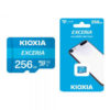 KIOXIA 256GB EXCERIA microSD記憶卡 手機 兒童相機 U1
